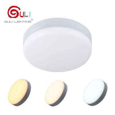 China Patented hot selling round aluminum frameless mold ceiling mount 16w 24w 36w smd led panel for sale