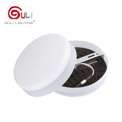 China Private Mold Factory Wholesale Patented Ultra Thin Round Led Smart Frameless Led Panel Light for sale