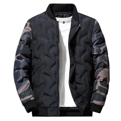 China Windproof 2022  new pattern High Quality Customizable winter collection for men fabric cotton jacket for men for sale