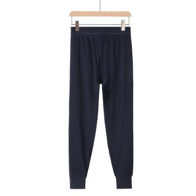 China Breathable Unisex Heavy Thick Cotton Pants  High Waist Warm Winter Trousers for sale