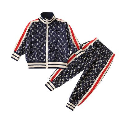 China Comfotable 2022  new pattern boy's clothing Spring  Printing process Customizable suit for Children for sale