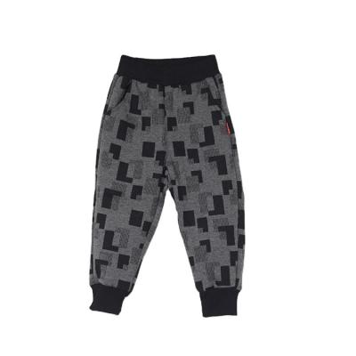 China Color Fade Proof Personalized Geometric Graphic pattern Unisex style Loose active sporting wear Casual Sweatpants for sale