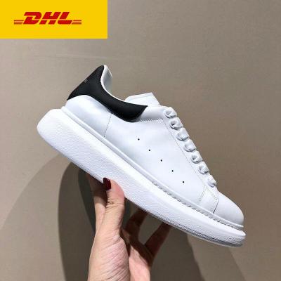 China Fashion trend wholesale price original alexandermcqueen shoes color women men's casual shoes walking style shoes alexand mcqueens sneakers for sale