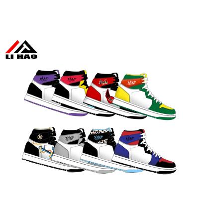 China Fashion Trend Custom Logo Brand Basketball Ajs 1 Sneakers Casual Running Shoes For Men for sale