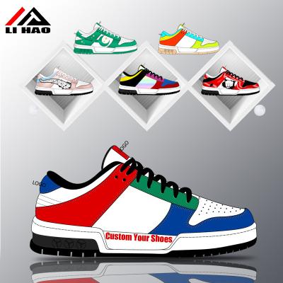 China Fashion Trend Style Outdoor Sneakers Custom Comfortable Men Ladies Sports Running Shoes Men for sale