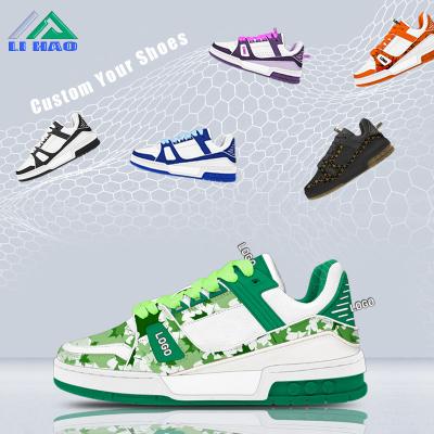 China New Arrival Fashion Trend Shoes Custom Comfortable Women Sneakers Men's Logo Casual Basketball Shoes for sale