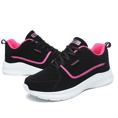 China Fashion Trend Factory Direct Selling Women's Sports Casual Flat Sneakers Outdoor Running Shoes For Women for sale