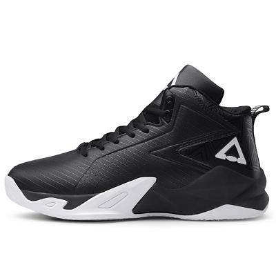 China New Fashion Trend Men's Big Size OEM Basketball Style Real Shoes Men's Combat Size Outdoor Sports Shoes Walking Shoes for sale