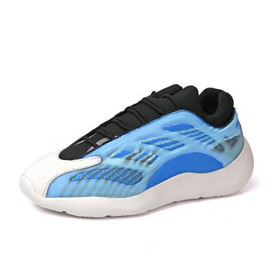 China Good Quality New Arrivals Comfortable Mesh Men Breathable Sports Shoes Cushioning for sale