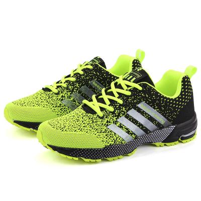 China Damping Suitable Price 2021 Quality Green Fashion Guaranteed Casual Sports Shoes for sale