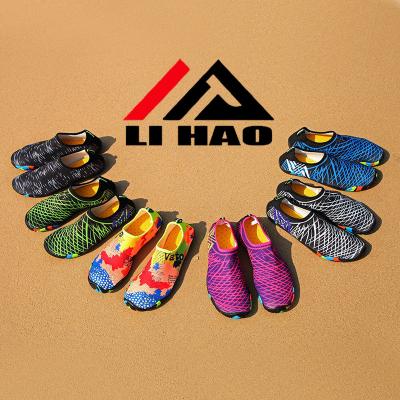 China Custom Logo Casual Yoga Barefoot Water Sports Shoes Beach Water Walking Shoes Increasing Anti Slip Swimming Men's Quick Dry Beach Shoes Zapatos De Agua For for sale