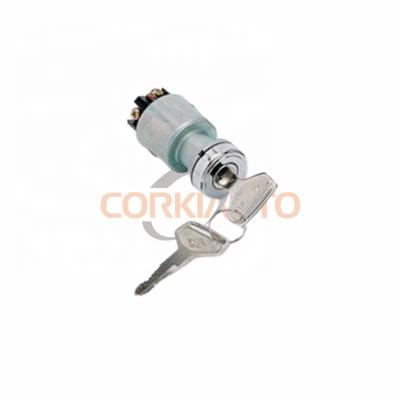 中国 EXCAVATOR EN512000 selling universal ignition key switch with 4 position for car, ignition starter switch 販売のため