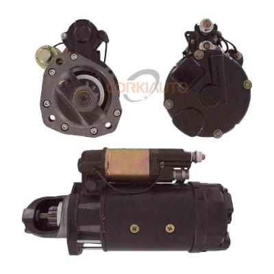 China cat 3204 motor 12 volt starter motor FOR CATERPILLAR 4KW 10T CW 114309 4N0241 9X0354 12V 1.1KW 10T for sale