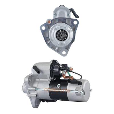 China Auto Starter Motor for CATERPILLAR 4280009121 320d EXCAVATOR 324E 330D2 330F 320D2 924K 24V 7.8KW 10T 3545671 for sale