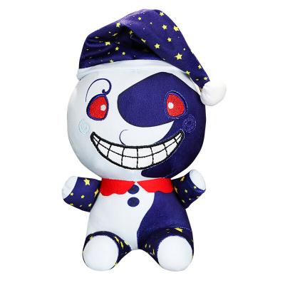 China Cute new design doll squishmallow 25cm moondrop fnaf boss plush toy kids gift for sale