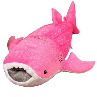 China Wholesale Cute Fun Whale Plush Pillow Stuffed Soft Animal Stuffed Toy Stuffed Animal Cushions Shark For Kids for sale