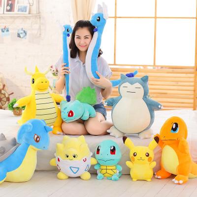 China Plush Toy Cute Version Charmander Pocket Monsters Pets Elf Ragdoll Baby Sleeping Comfort Plush Stuffed Toy Squishmallow Push Monday Plush Toys for sale