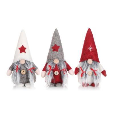 China New 2022 Christmas Gnome Doll Christmas Decorations Cartoon Faceless Children's Toy Christmas Gnome For Christmas Plush Decorations for sale