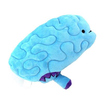 China Plush Simulated Body Medicine Organ Heart Brain Liver Kidney Plush Toys Stuffed Dolls for sale