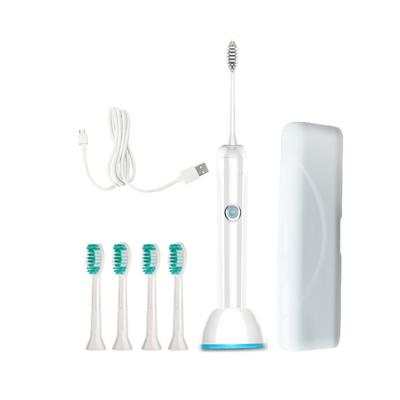 China 2 Minute Stop Regular Best Rates Adult Travel Soft Bristle Brush Teeth 5 Modes Oral Cleaning Electric Toothbrush With Portable Case for sale