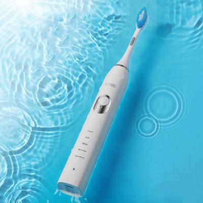 China Dupont Stiffens Oral Deep Clean Multifunctional Smart Timer Electric Sonic Tooth Brush Toothbrush for sale