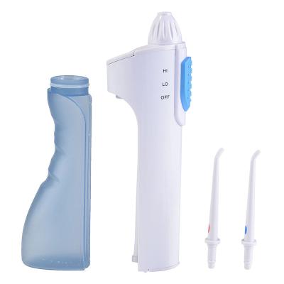 China Commercial Wholesale Portable Rechargeable Water Flosser Electric Teeth Jet Tips 2 for sale