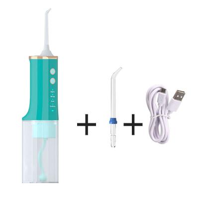 China Portable Dental USB Rechargeable Tooth Irrigator Household Irrigator Wireless Dental Waterflosser for sale