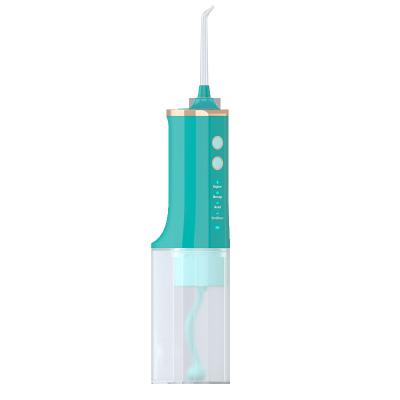 China Household Teeth Care Usb Rechargeable Dental Irrigator Tooth Cleaner Water Flosser for sale