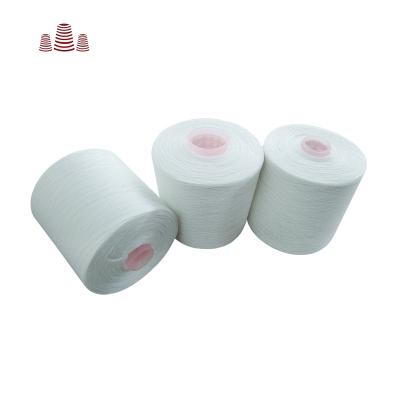 China Anti-bacteria 100% Polyester Yarn 20/3 203 100 PCT Spun Polyester Yarn For Sewing Thread for sale