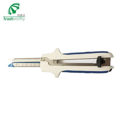 China Plastic Medical Standard Endo Surgical Disposable Endoscopic Linear Cutter Laparoscopic Stapler for sale