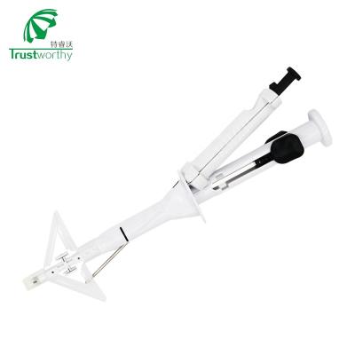 China Former Plastic Laparoscopic Abdominal Surgery Endo Fascial Stapler Closure System Minimally Invasive Device for sale