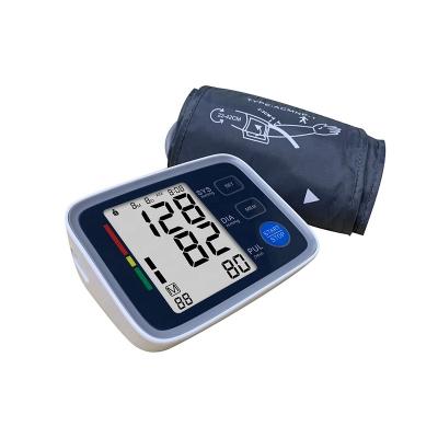 China Acrylic Digital/Price Automatic Wrist Blood Pressure Measuring Device Meter Clinic Use Rechargeable BP Blood Pressure Monitor 24 Hours for sale