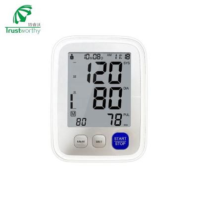 China Acrylic Cheap Price Check Digital BP Machine Rechargeable Electronic Blood Pressure Monitor For Hospital for sale