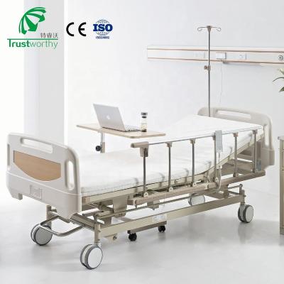 China Manual Easy Operate Teruiwo BC465D Cama Electrica Hospita Equipment Bed For Patients / Multifunctional Hospital Hospital Electric ICU Beds Furniture for sale