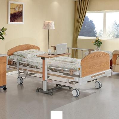 China Manual Operated Luxury Crank Backrest VIP Room 4-Function Maternity Care Beds For Rural Hospitals/Medical Electric Hospital Bed With Toiletries Prices for sale