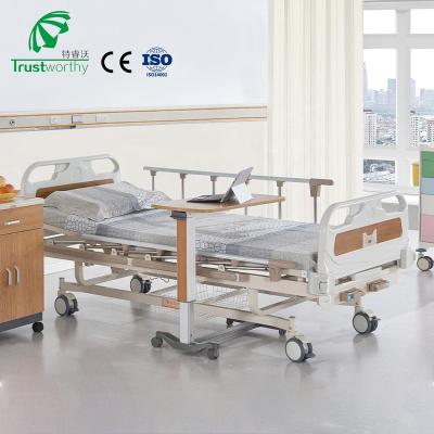 China Teruiwo BC366A Medical Equipment Comfortable Hospital Beds With Price/Health And Medical Furniture Electric Patient Bed In Hospital for sale