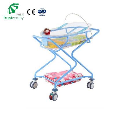 China Trustworthy Luxury Furniture Durable+Adjustable+Mobiles Baby Cribs/Portable Baby Carry Cot Crib Bed Hospital for sale