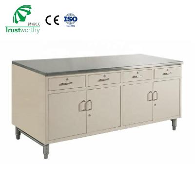 China Hospital Night Stand SUS304 Stainless Steel Drawer Medicine Storage Hospital Easy Cleaning Personal Patient Cabinet for sale