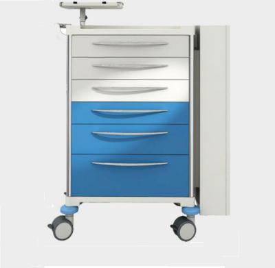 China New Class of 2022 Modern Hospital Helse Airway Stainless Steel Tough Hospital Trolley for sale