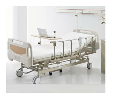 China ABS High Quality Engineering Function Plastic Special Hot Selling Multifunctional Electric Hospital Bed Price for sale