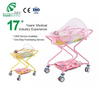 China Mini Newborn Babies Bedding Set Smart Trustworthy Durable+Adjustable+Mobile Newborn Crib/Deluxe Foldable Baby Crib Mobile Hospital for sale