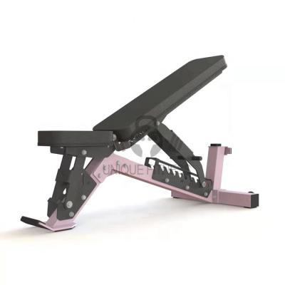 China Commercial Gym Equipment Multifunctional Gym Sit Up Bench Adjustable Keyboard Weight Press Bench for sale