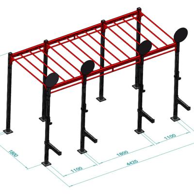 China Universal Gym Equipment Infinity Life Gym Multi Function Station Monster Commercial Installation for sale