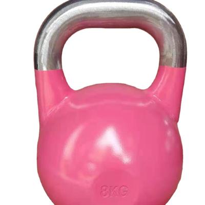 China Durable Cheap Gym Standard Equipment Fitness&Body Building Competition Kettlebell for sale