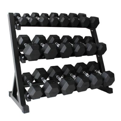 China Best Quality Factory Direct Hot Selling Indoor Dumbbell Set Vertical Rack Gym Equipment Fitness Storage for sale