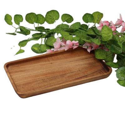 China 2020 Eco-Friendly/Decorative /Durable Best Selling Products in USA Originality High Quality Acacia Wood Tray for sale