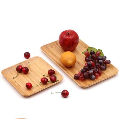 China Hotel home restaurant bamboo tray and condiment wooden jars spoon bamboo serving tray set for high quality for sale