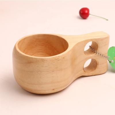 China Wholesale Custom Wooden Mate Wooden Handle Mug Viable With Lowest Price for sale