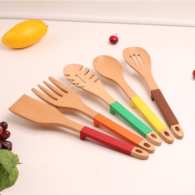 China Sustainable Utensil Kitchenware Natural Kitchen Cooking Tool Kit for sale