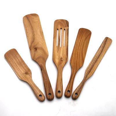 China Sustainable Customized LOGO Wood Cooking Spoon With Spoon Cookware Custom Logo Names for sale